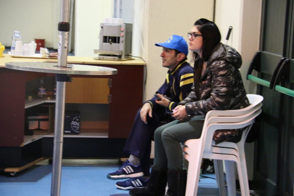 Alberto Cualbu e Doni Carrucciu (Foto Gianluca Piu)