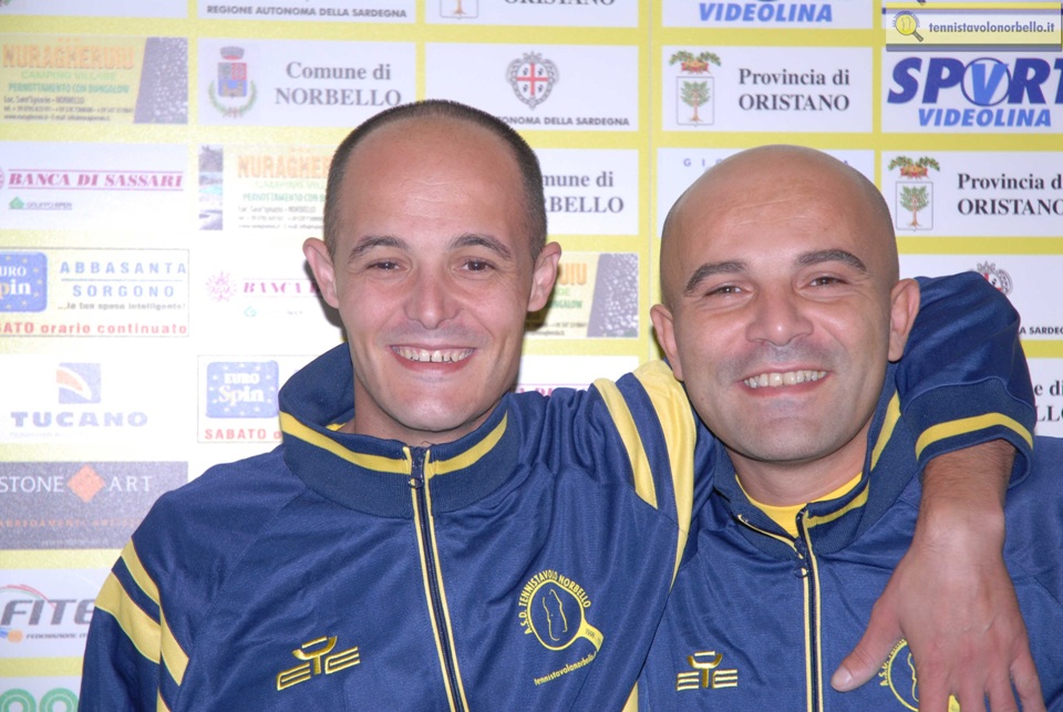 Federico Concas e Silvio Dessì
