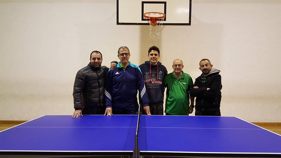 Alcuni protagonisti del derby di Monserrato