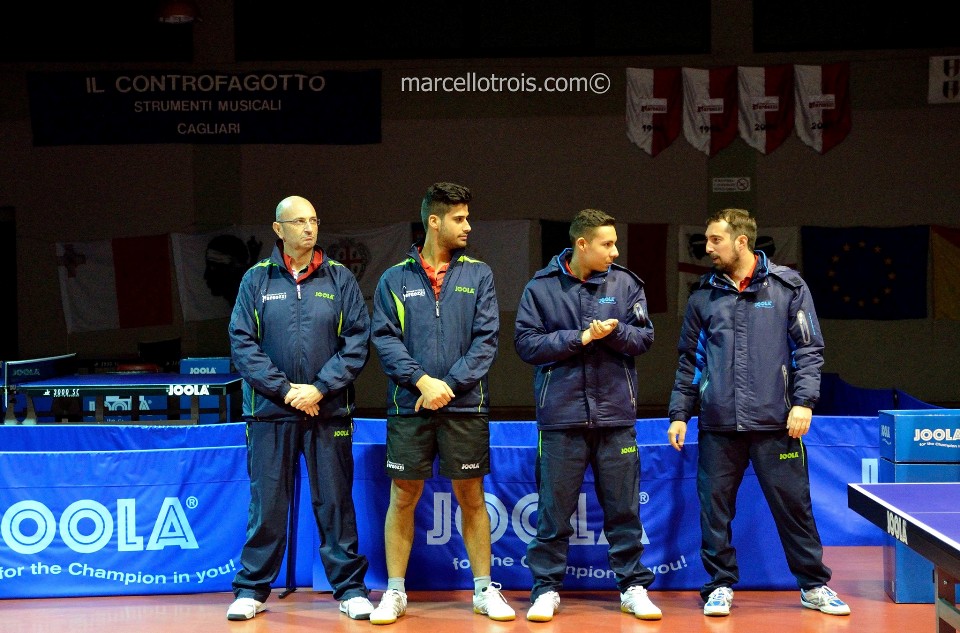 Il team Marcozzi di serie A1 (Foto Marcello Trois)