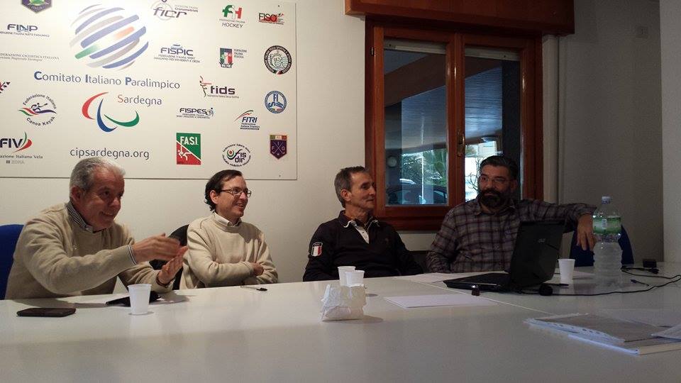 I quattro aspiranti arbitri