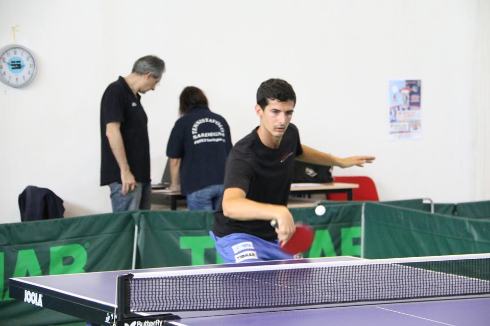 Mattia Contu (Foto Gianluca Piu)
