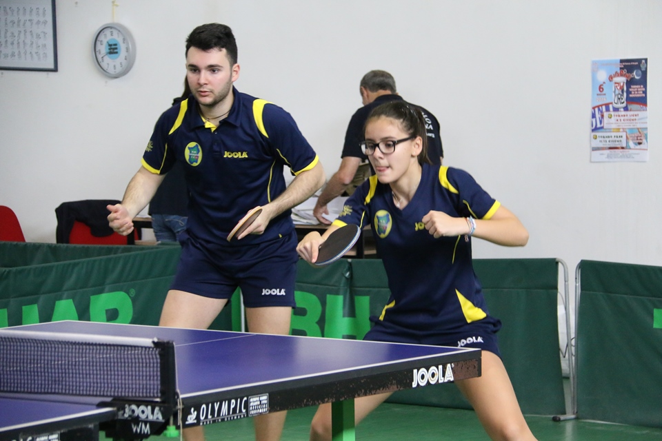 Sara Congiu e Nicola Pisanu (Foto Gianluca Piu)