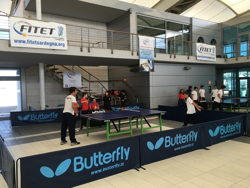 Il tennistavolo sardo presente allo Sport Expo presso il molo Ichnusa di Cagliari