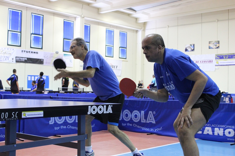 Adolfo Simbula e Carlo Maulu (Foto Eleonora Piras)