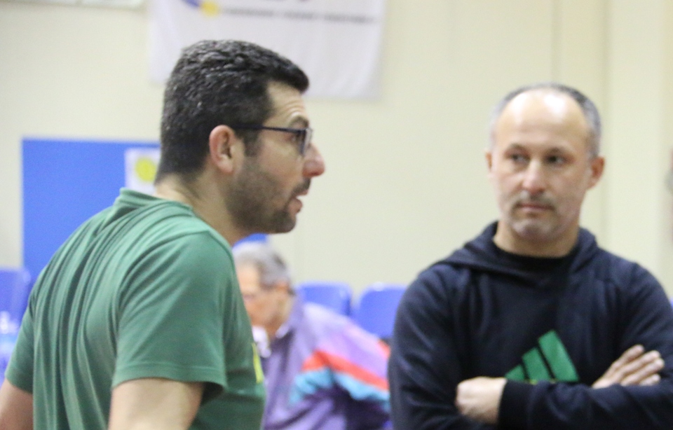 Gianni Pintus e Ignazio Piras (Foto Gianluca Piu)