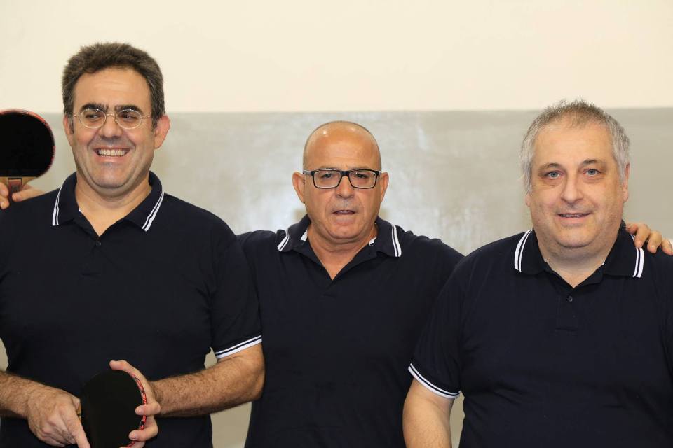 da sx Maurizio Saiu, Italo Fois e Riccardo Rossi (Foto Tomaso Fenu)