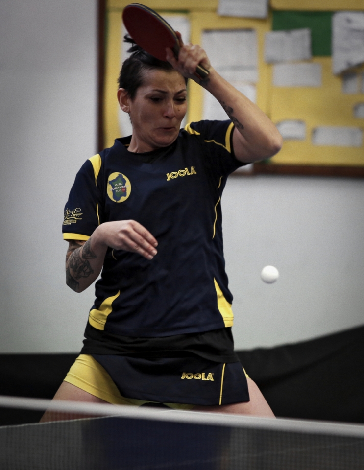 Laura Pastorino (Foto Luciano Marzulli)