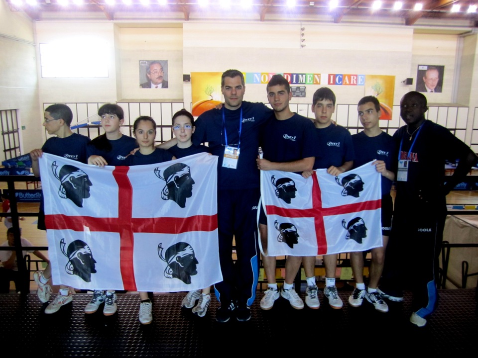 Giovanni e compagni ai Giochi delle Isole Sicilia 2011