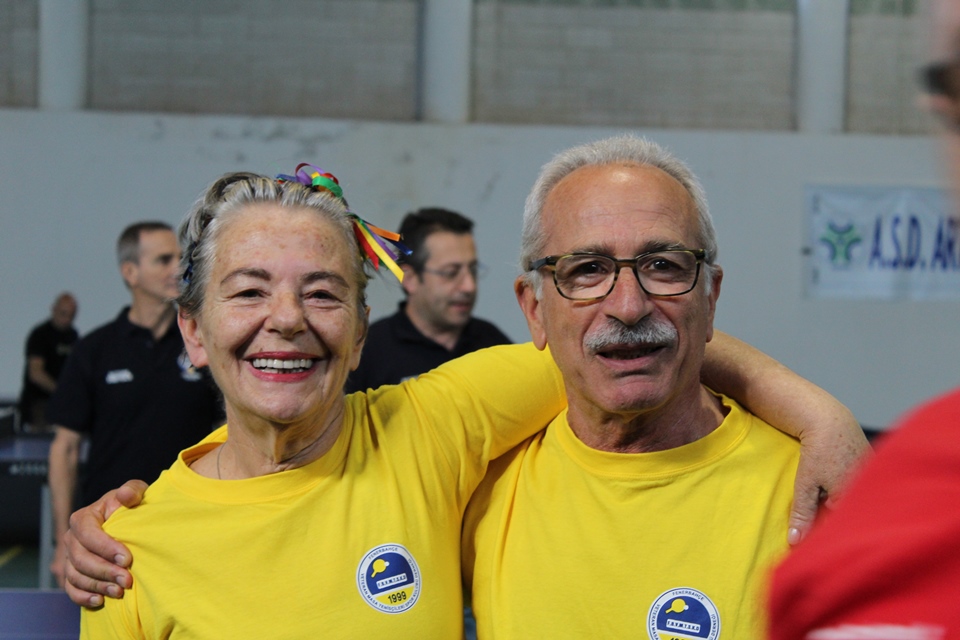 Maria Egle fanni e Mario Litatrru (Foto Eleonora Piras)