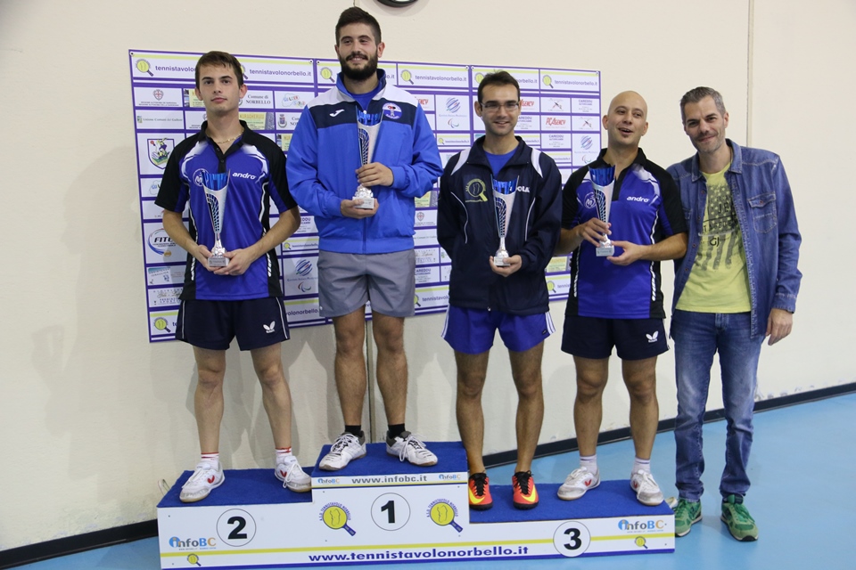 Podio Quarta categoria (Foto Gianluca Piu)