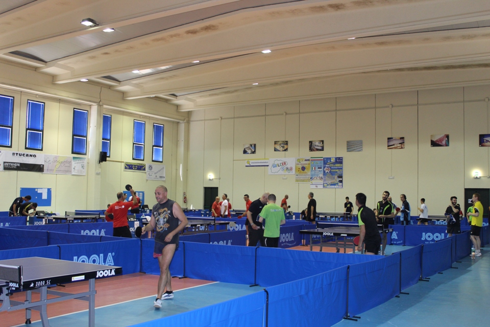 Durante un torneo a Norbello (Foto Eleonora Piras)