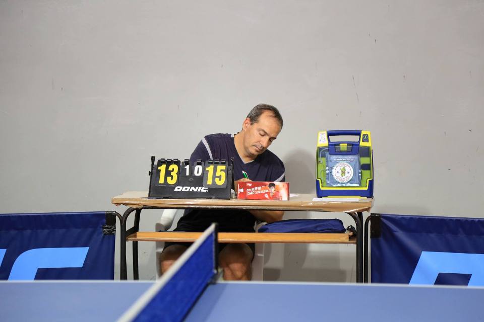Un defibrillatore (Foto Tomaso Fenu)