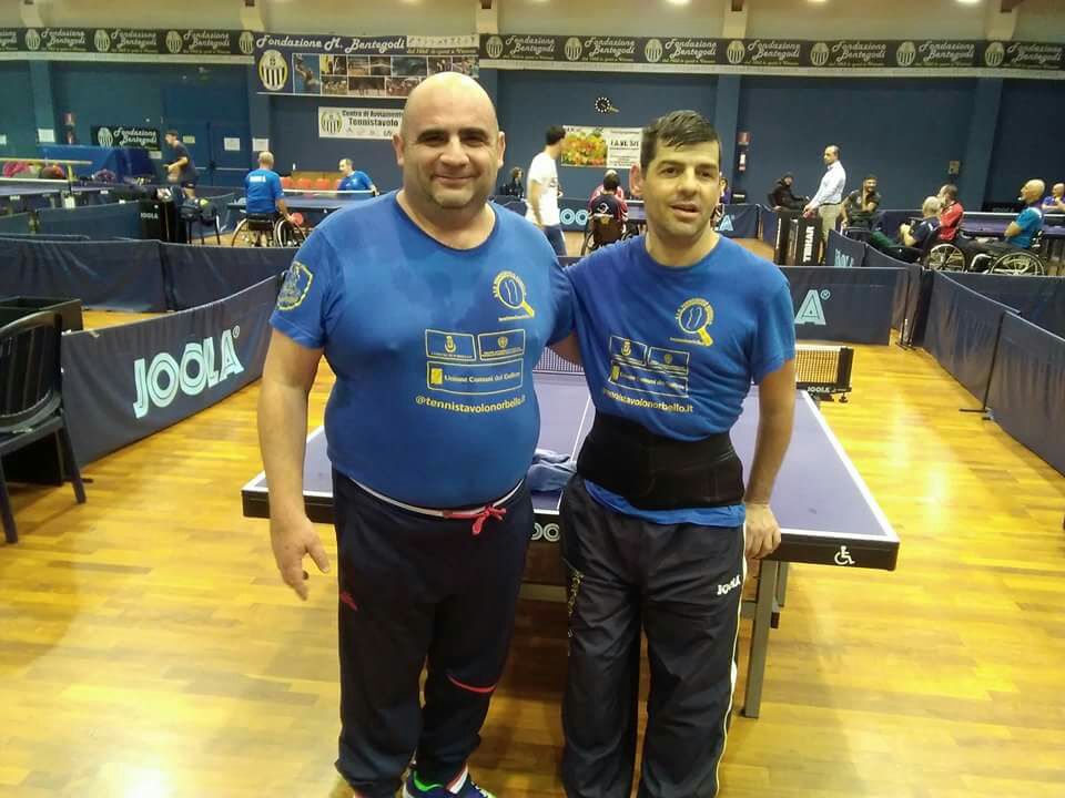 Francesco Sanna e Mauro Mereu