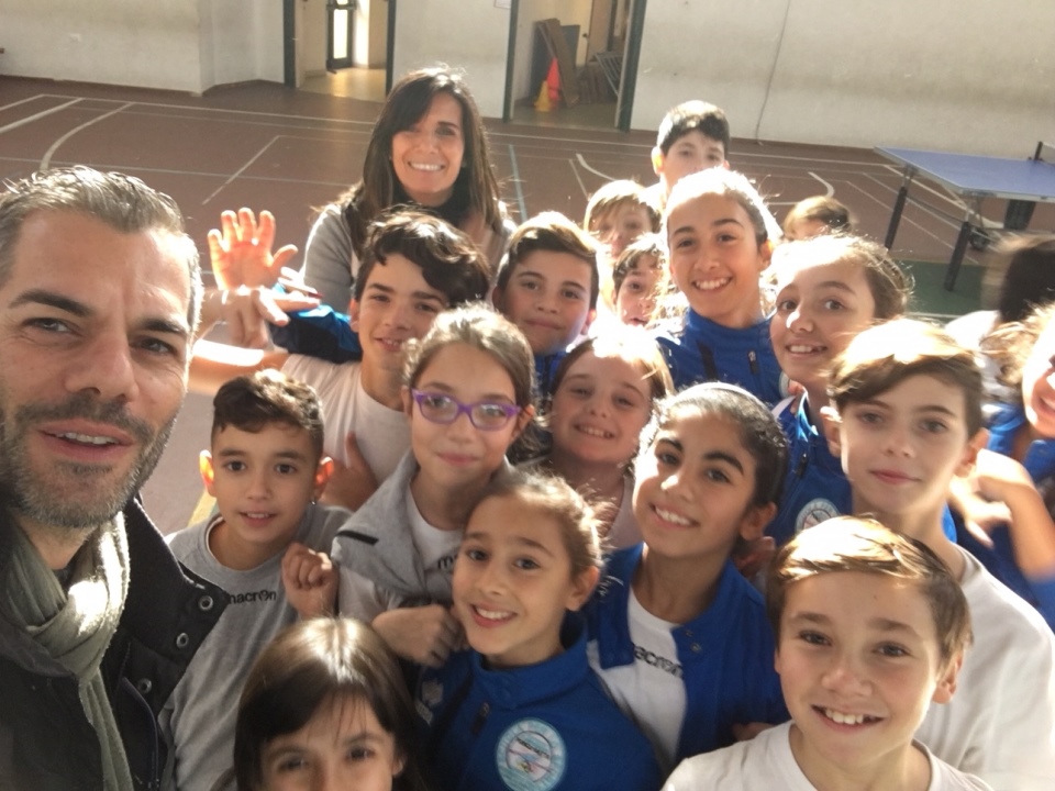 Selfie del presidente Carrucciu al Porcu - Satta